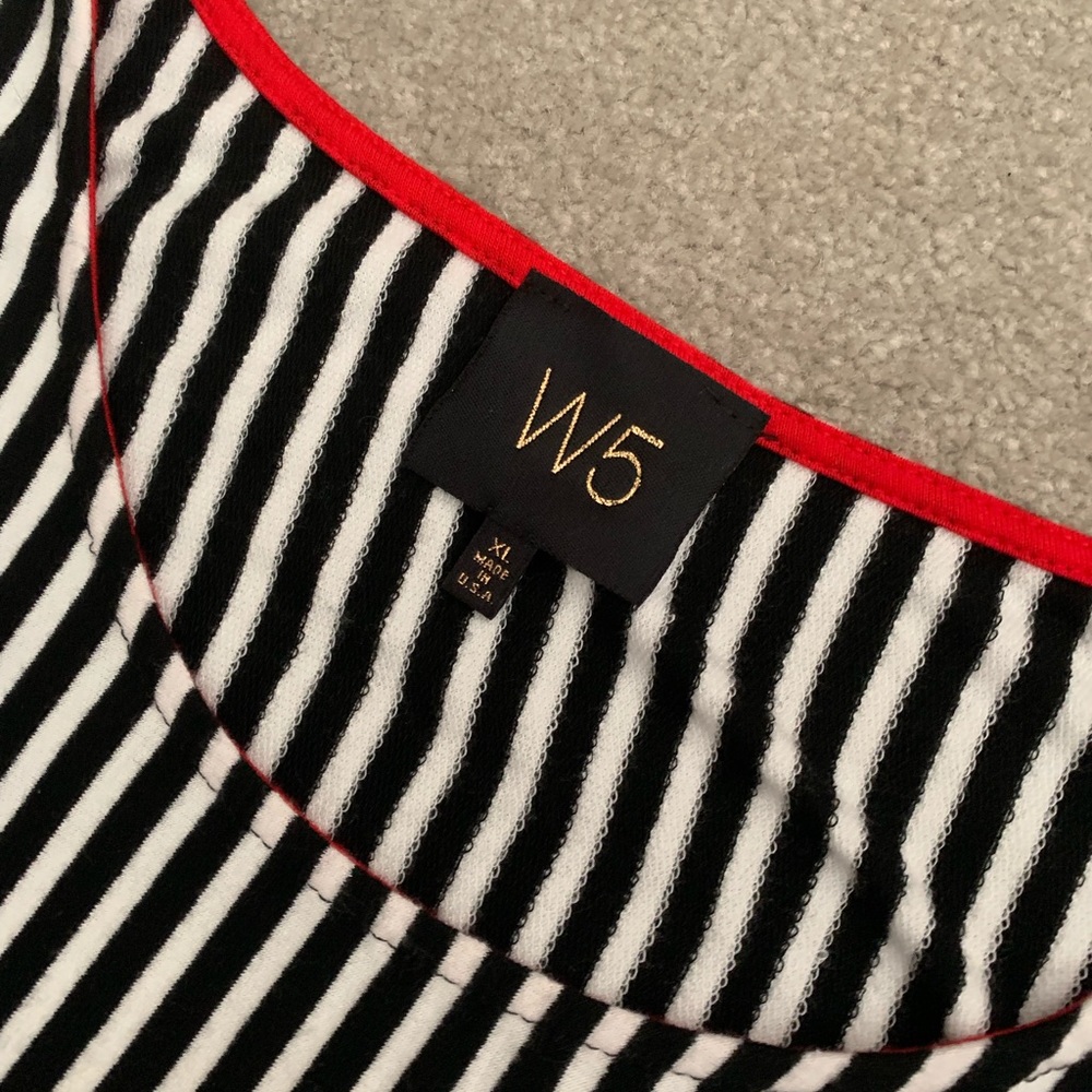 W5 striped Top - Picture 5 of 8